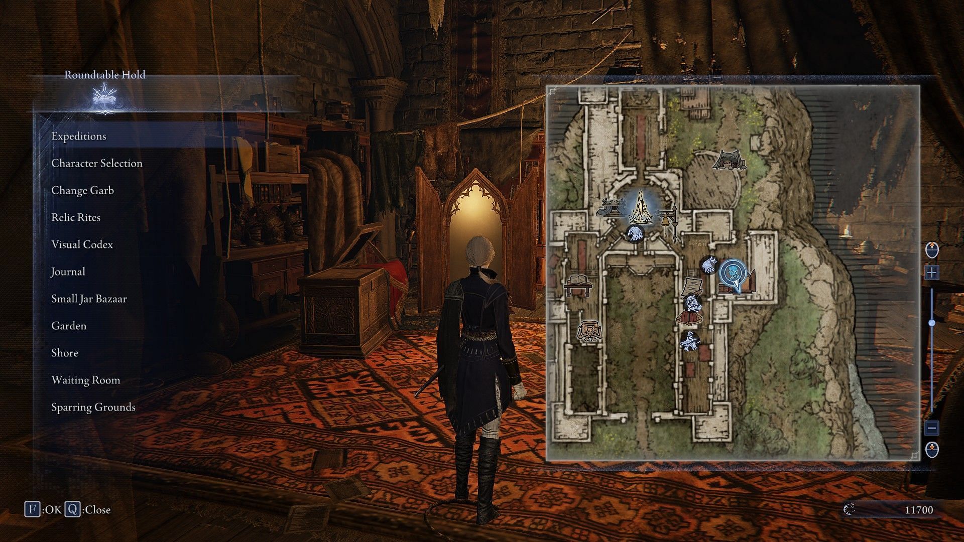 You can head to the Dresser (Image via FromSoftware)